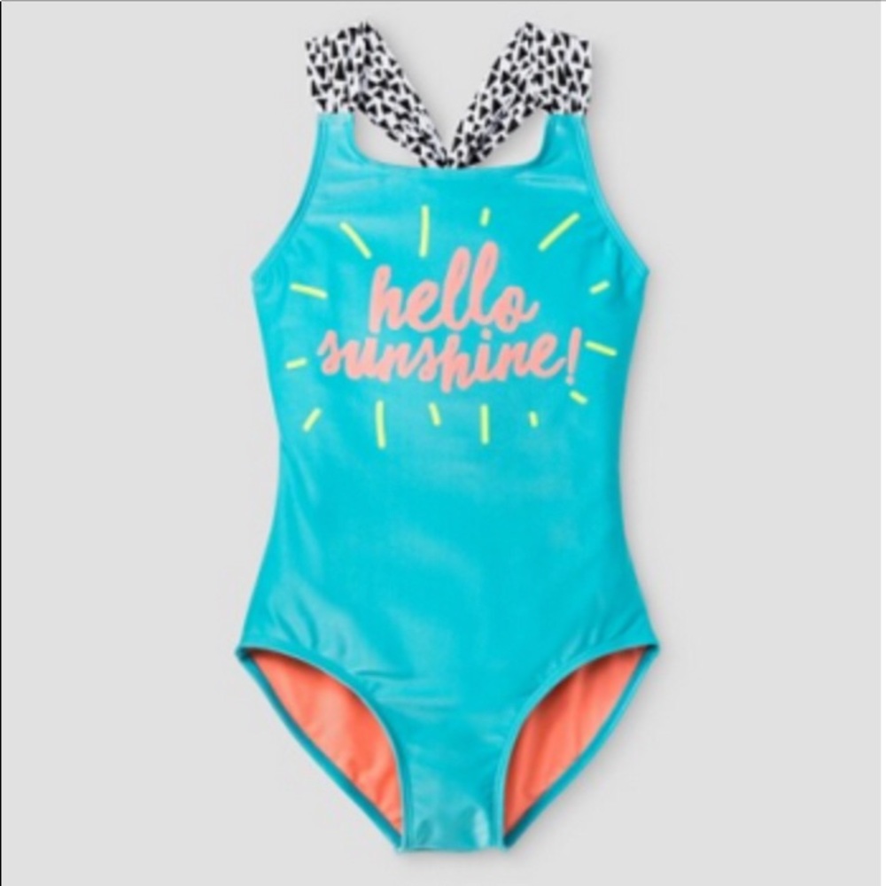 Hello Sunshine One Piece Bathing Suit